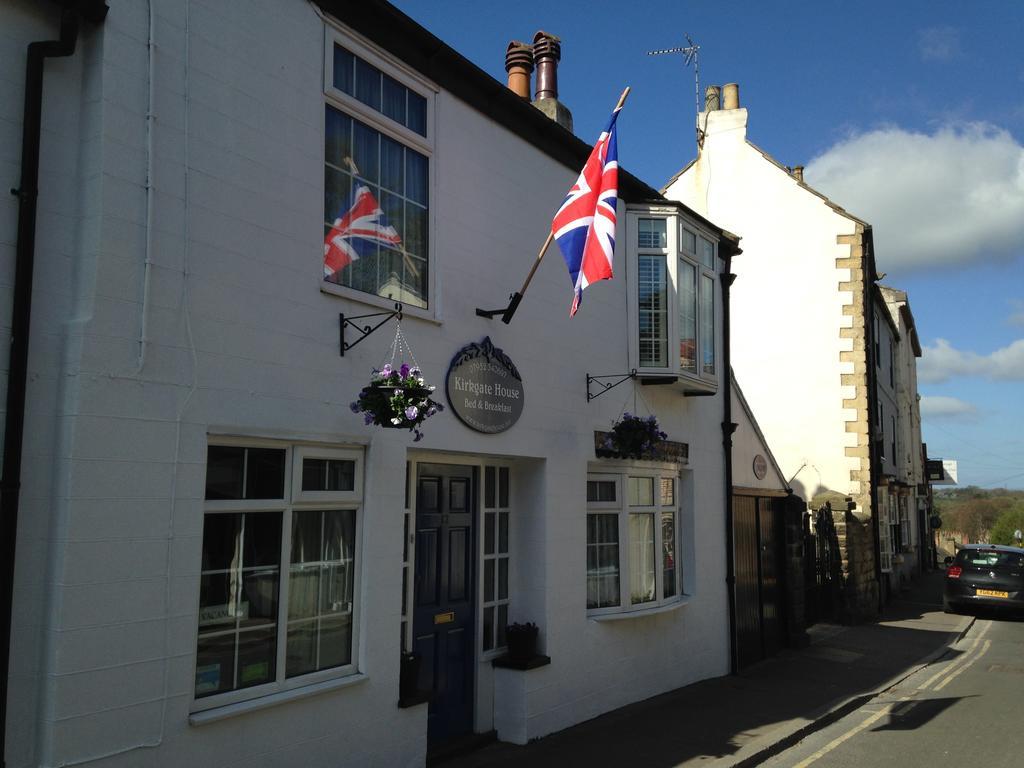 Kirkgate House Bed & Breakfast Knaresborough Dış mekan fotoğraf