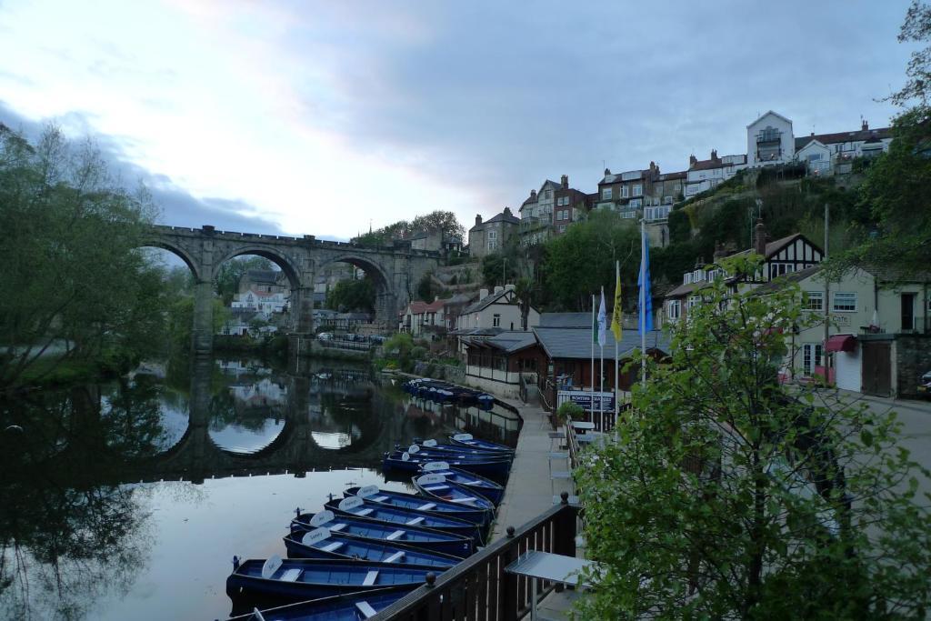 Kirkgate House Bed & Breakfast Knaresborough Dış mekan fotoğraf