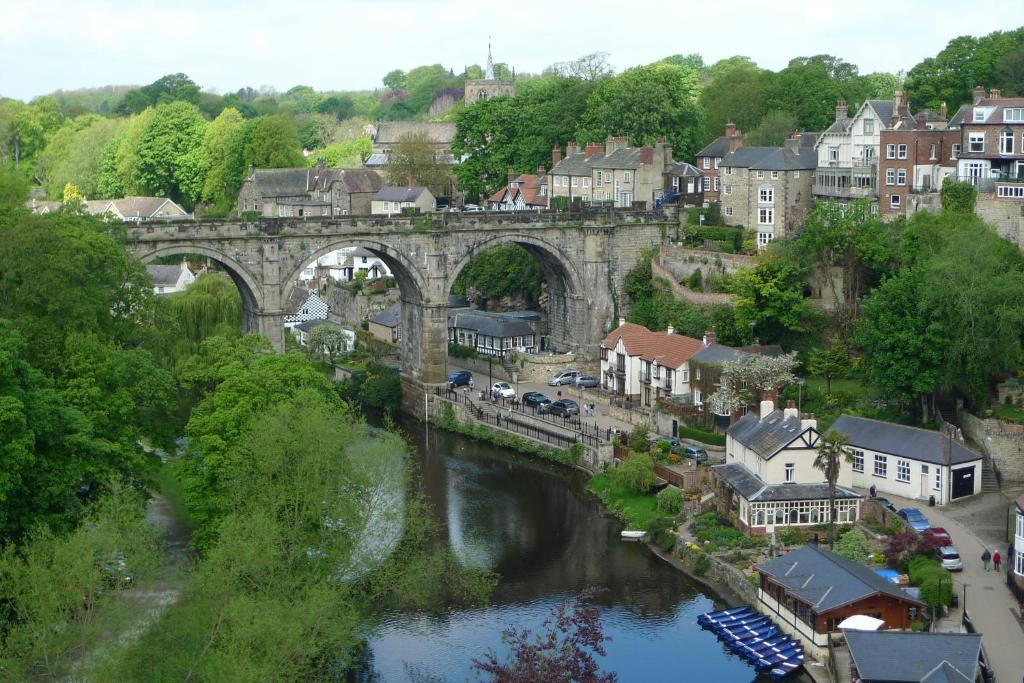 Kirkgate House Bed & Breakfast Knaresborough Dış mekan fotoğraf