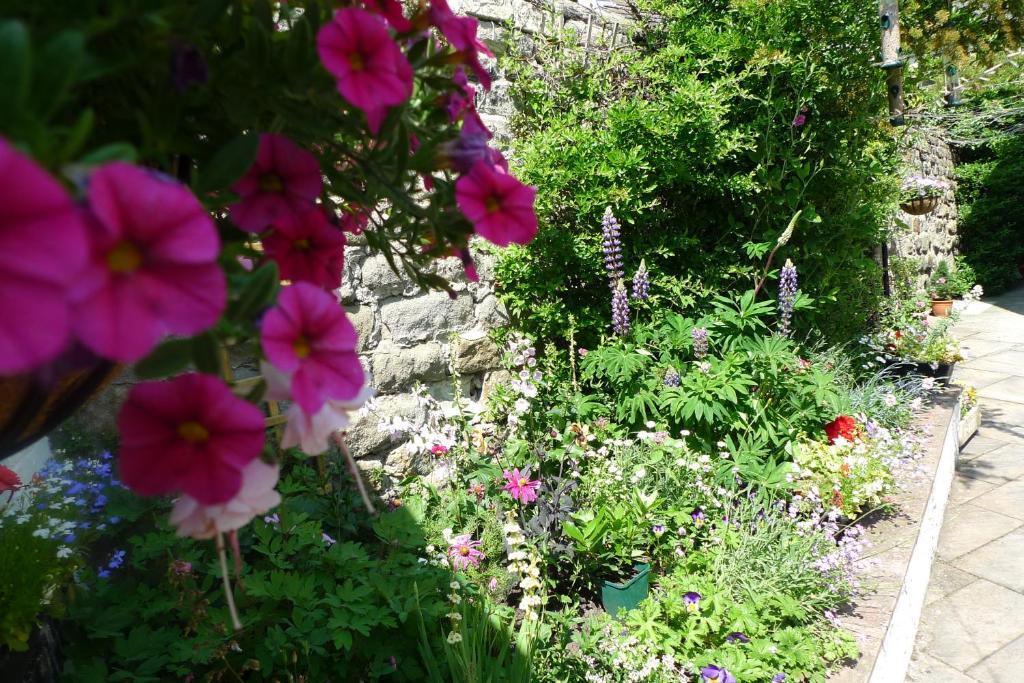 Kirkgate House Bed & Breakfast Knaresborough Dış mekan fotoğraf