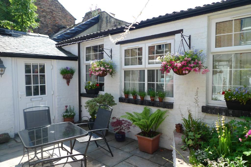 Kirkgate House Bed & Breakfast Knaresborough Dış mekan fotoğraf