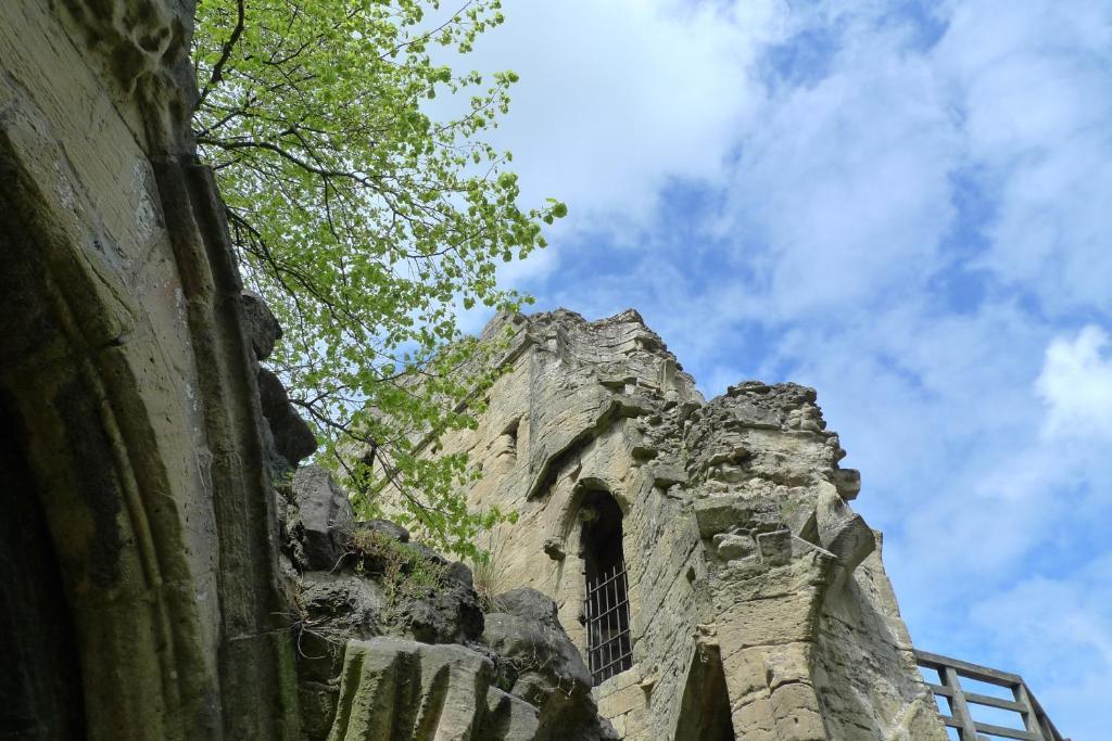 Kirkgate House Bed & Breakfast Knaresborough Dış mekan fotoğraf